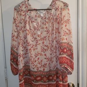 Old Navy Sheer Top